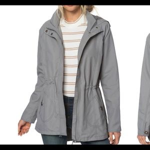 O’Neill Wendy Hooded Anorak Jacket XL Grey